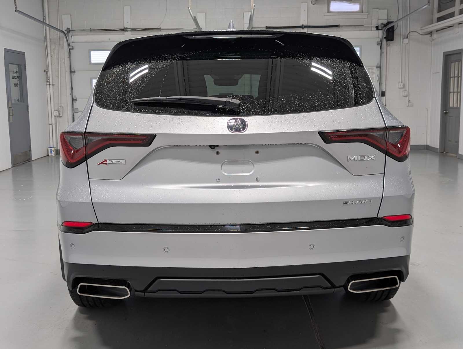 Certified Used 2022 Lunar Silver Metallic Acura SH-AWD A-SPEC image 9