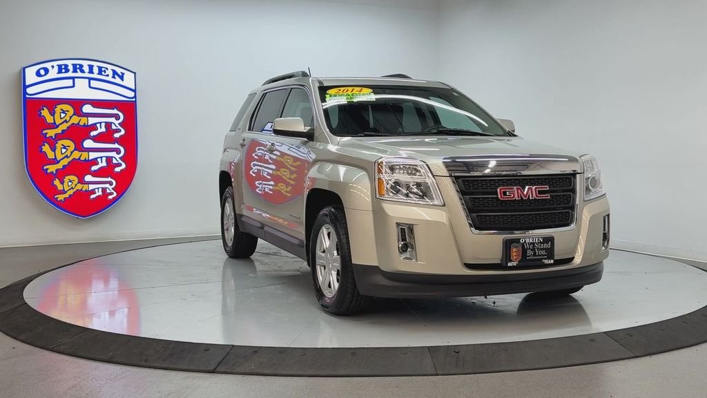 Used 2014 GMC Terrain SLE-2 with VIN 2GKFLWEK2E6224016 for sale in Normal, IL