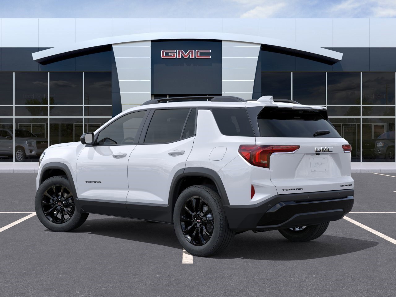 2026 GMC Terrain Elevation - Photo 3