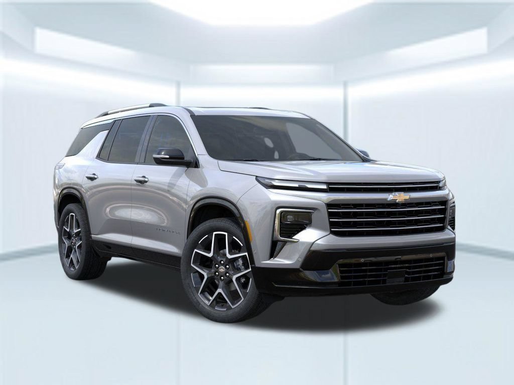 New 2026 Sterling Gray Metallic Chevrolet High Country image 8