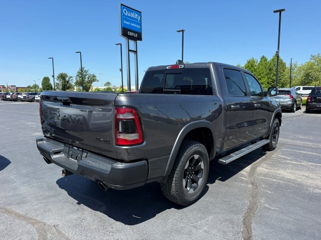Used 2019 Gray Ram Rebel image 7