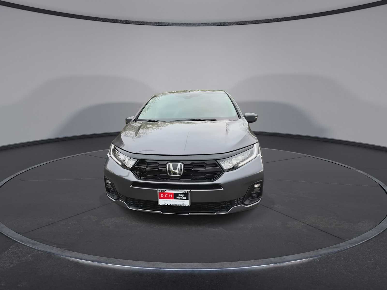 New 2026 Modern Steel Metallic Honda Touring image 3