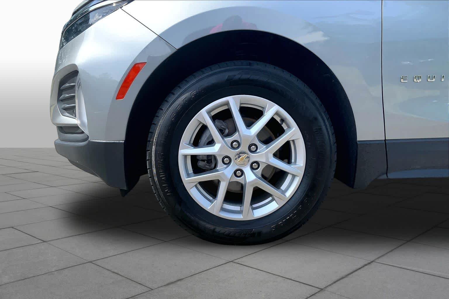 Used 2024 Sterling Gray Metallic Chevrolet LT image 10