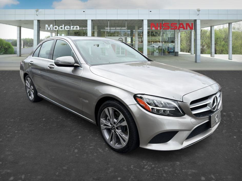 Used 2019 Mojave Silver Metallic Mercedes-Benz C 300 image 7