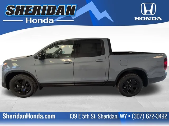 2026 Honda Ridgeline Black Edition