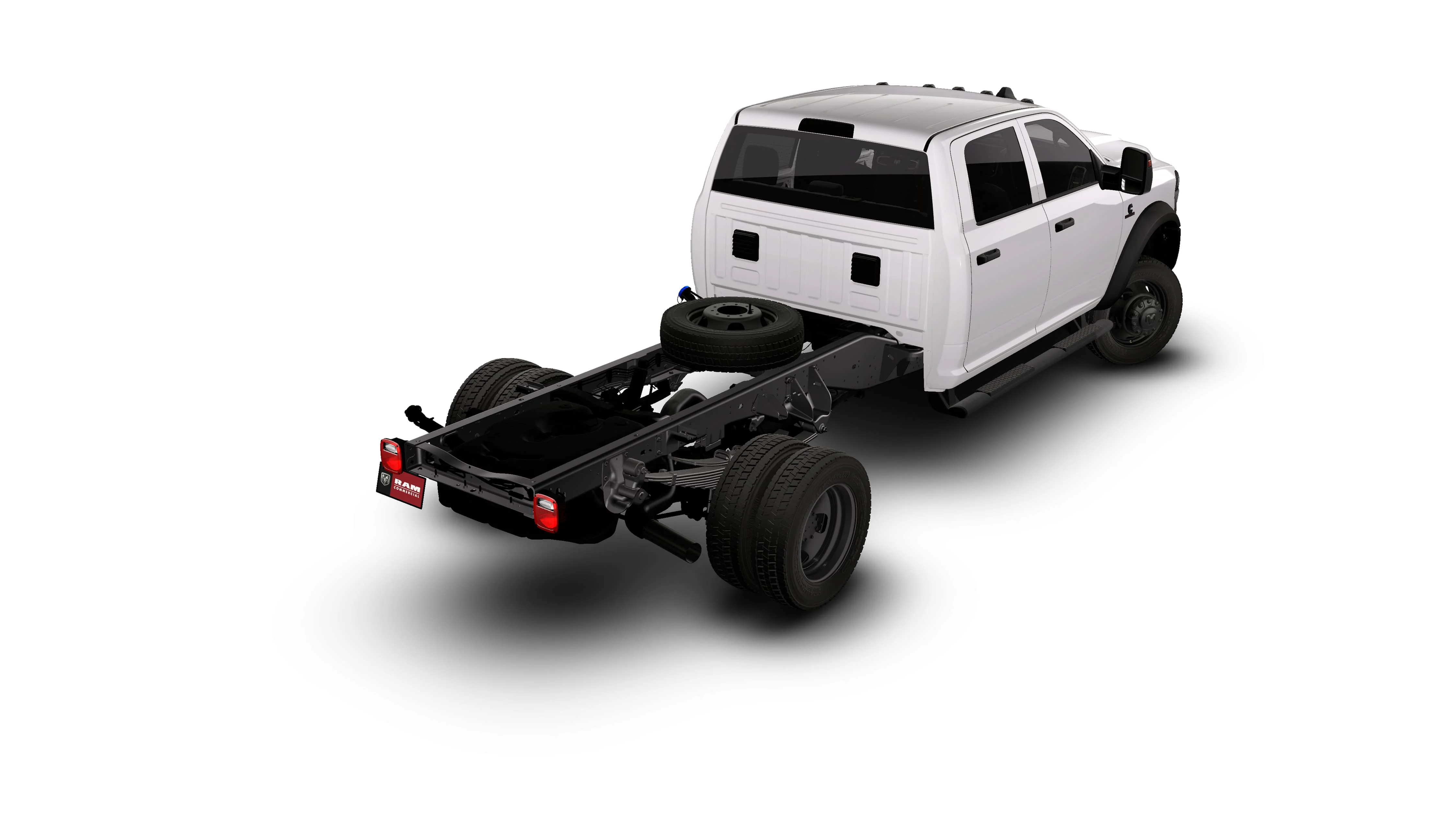 New 2026 Bright White Clearcoat RAM TRADESMAN image 2