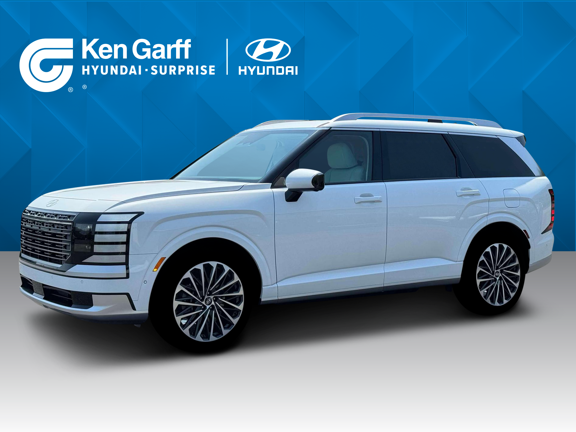 New 2026 Creamy White Pearl Hyundai Calligraphy AWD image 2