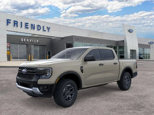 2026 Ford Ranger XLT
