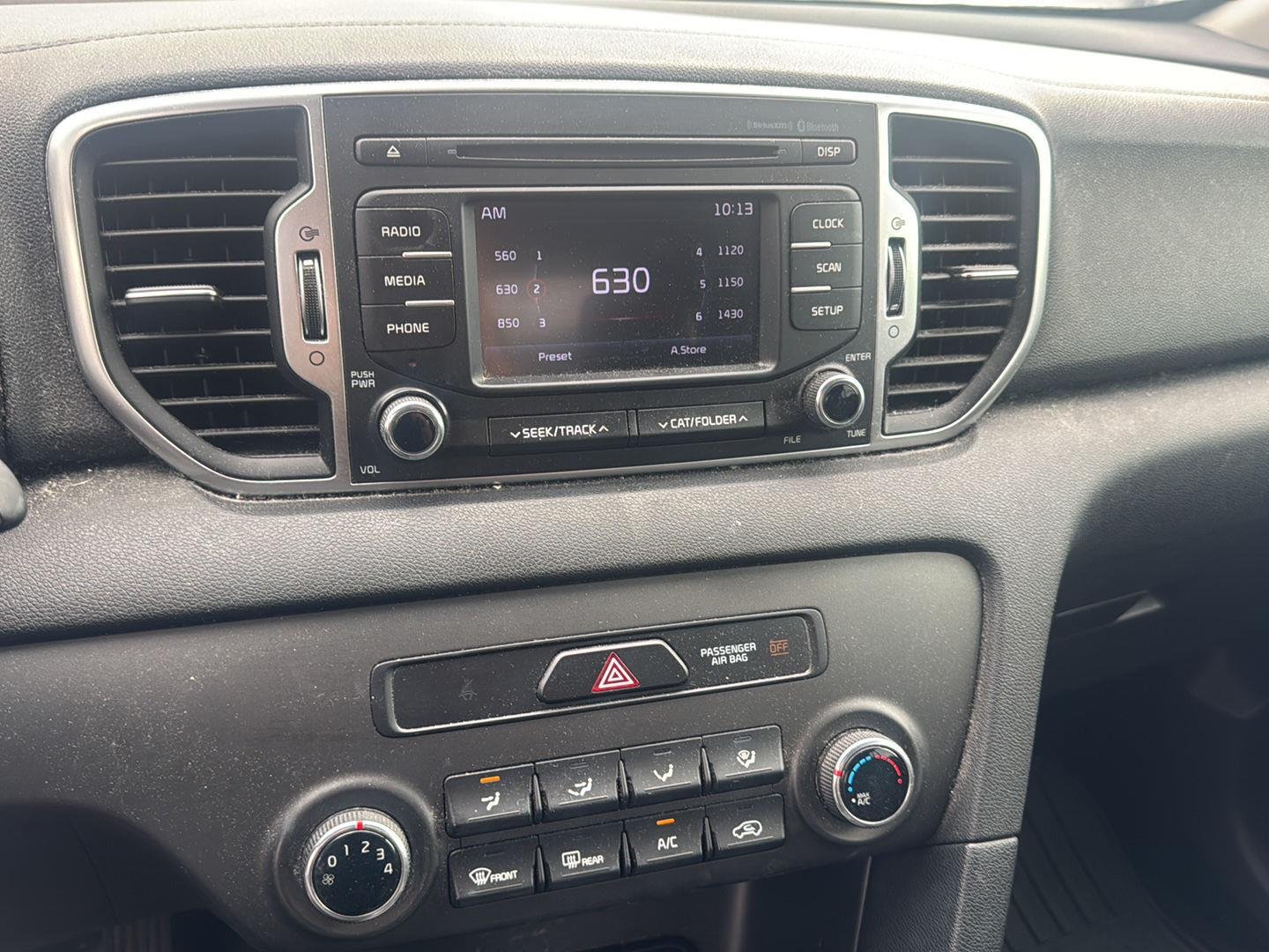 Used 2018 Mineral Silver Kia LX image 10