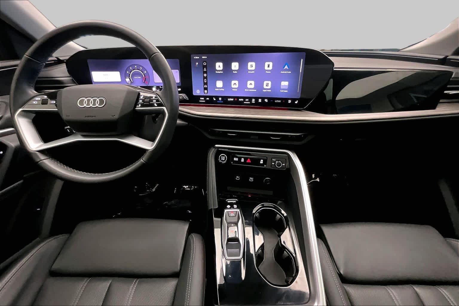 Certified Used 2026 Glacier White Metallic Audi Premium Plus image 16