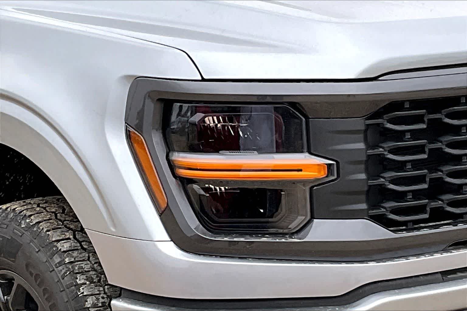 New 2026 Iconic Silver Metallic Ford STX® image 10