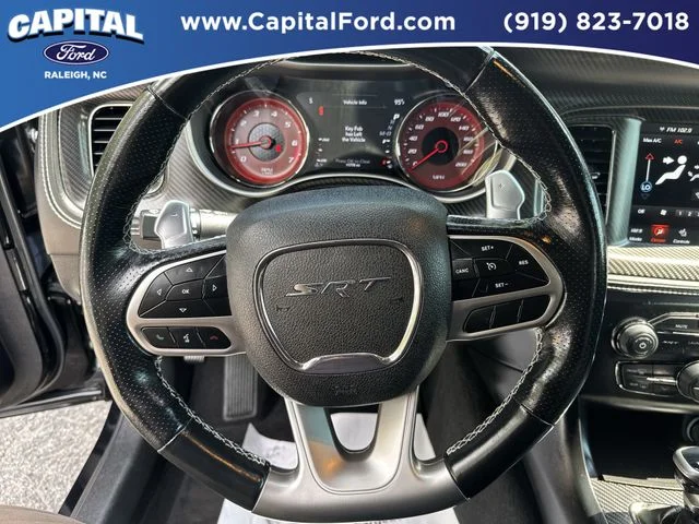 Used 2023 Black Dodge SRT Hellcat Widebody image 25