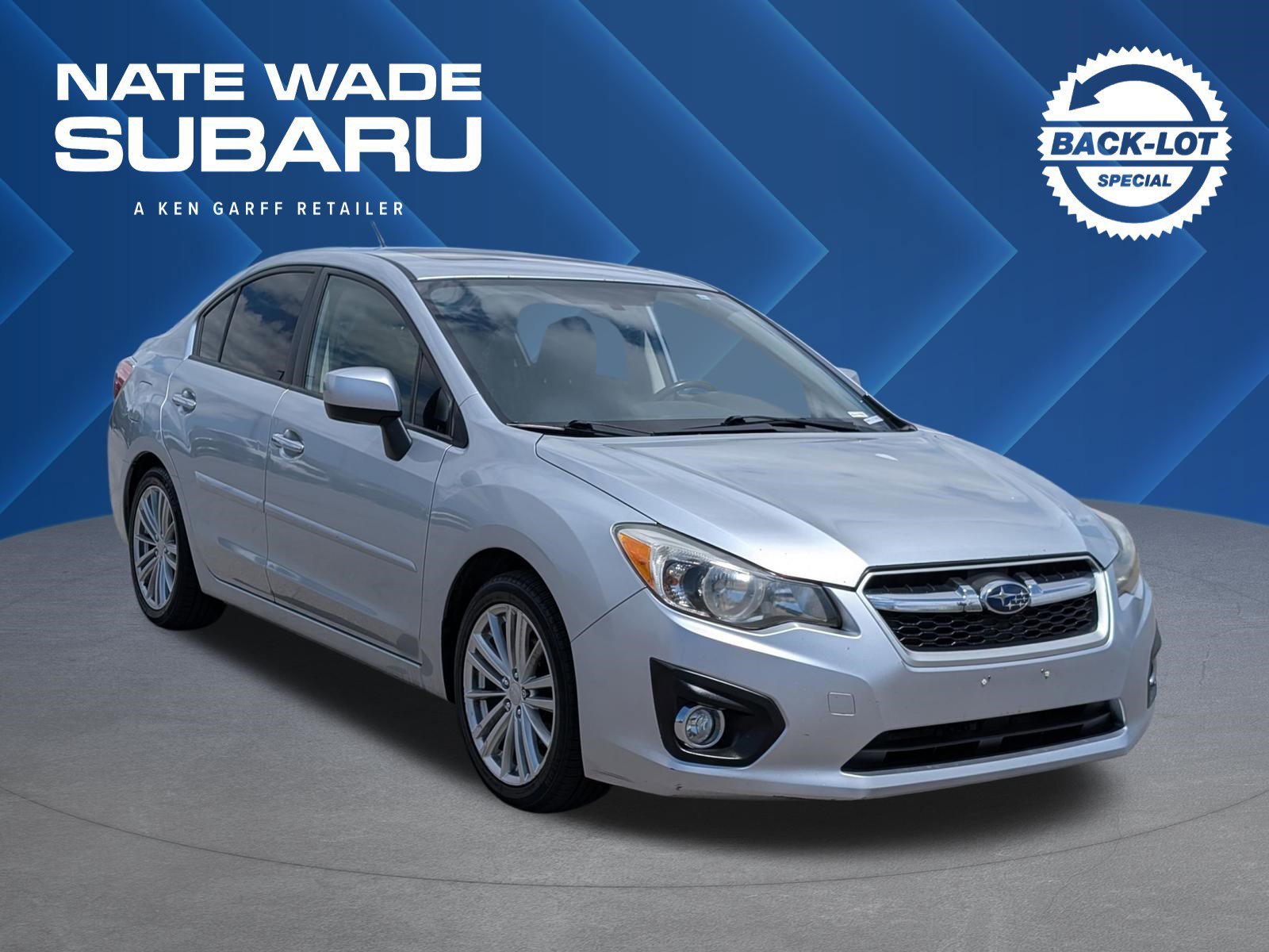 2012 Subaru Impreza 2.0I Limited Auto's photo