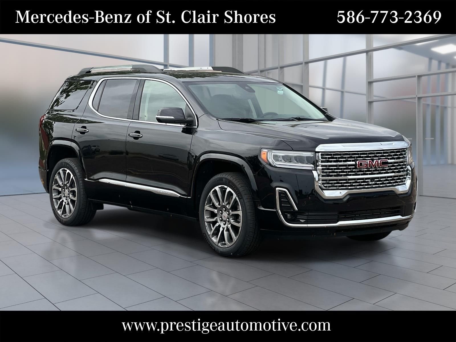 Used 2023 Black GMC Denali image 8