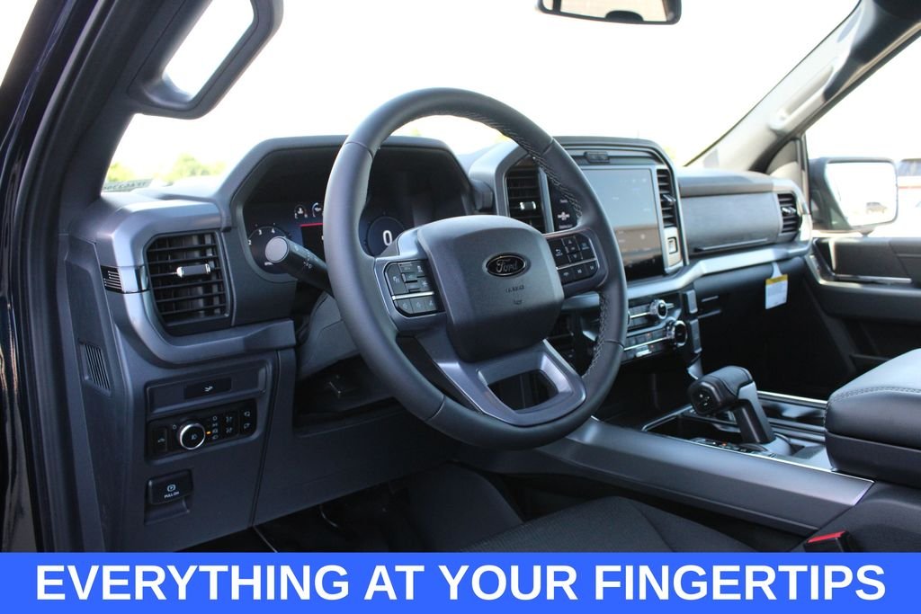 New 2026 Antimatter Blue Metallic Ford XLT image 2