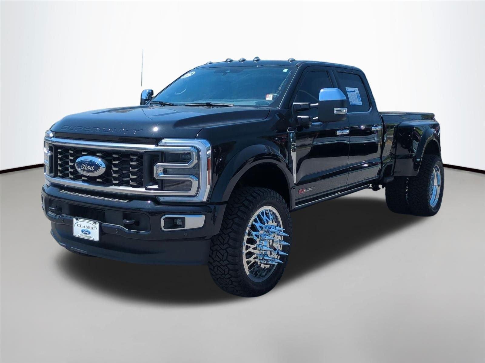 2025 Ford Super Duty F-450 Drw Platinum