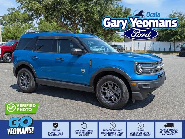 2022 Ford Bronco Sport