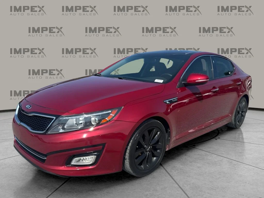 Used 2015 Red Kia SX image 1