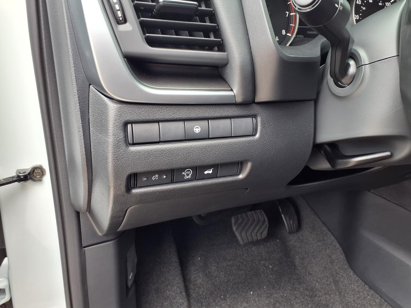 2026 Nissan Rogue Dark Armor™ White at Robbins Nissan