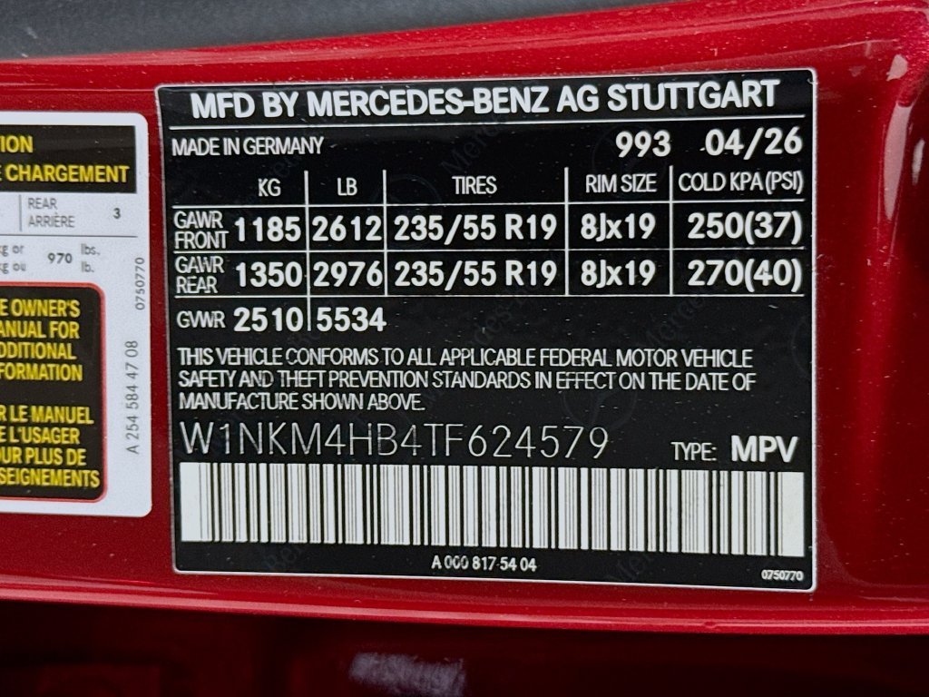 New 2026 MANUFAKTUR Patagonia Red Metallic Mercedes-Benz GLC 300 image 66
