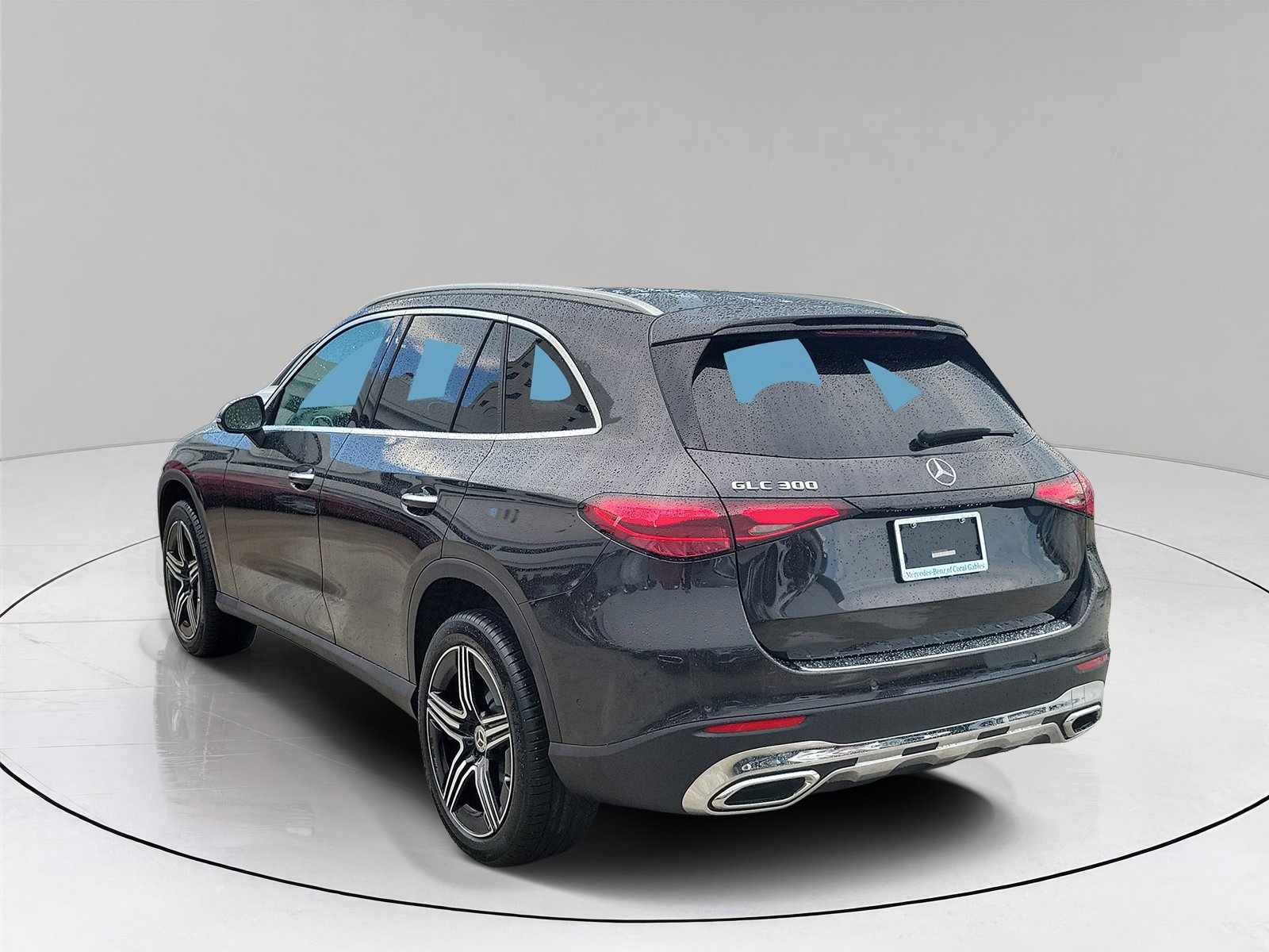 Certified Used 2026 Gray Mercedes-Benz GLC 300 image 4