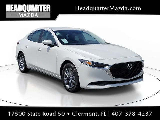 2026 Mazda Mazda3