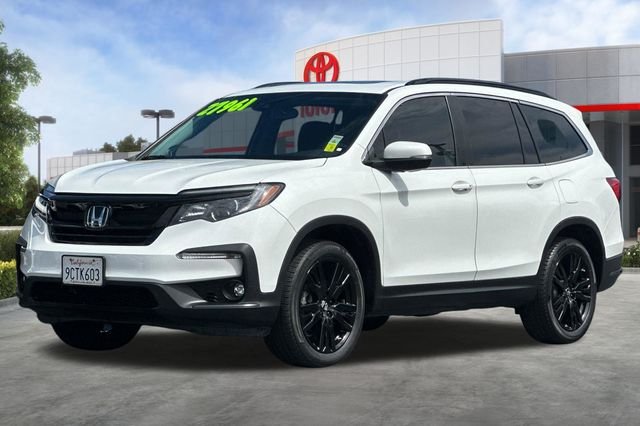 Used 2022 White Honda Special Edition image 9
