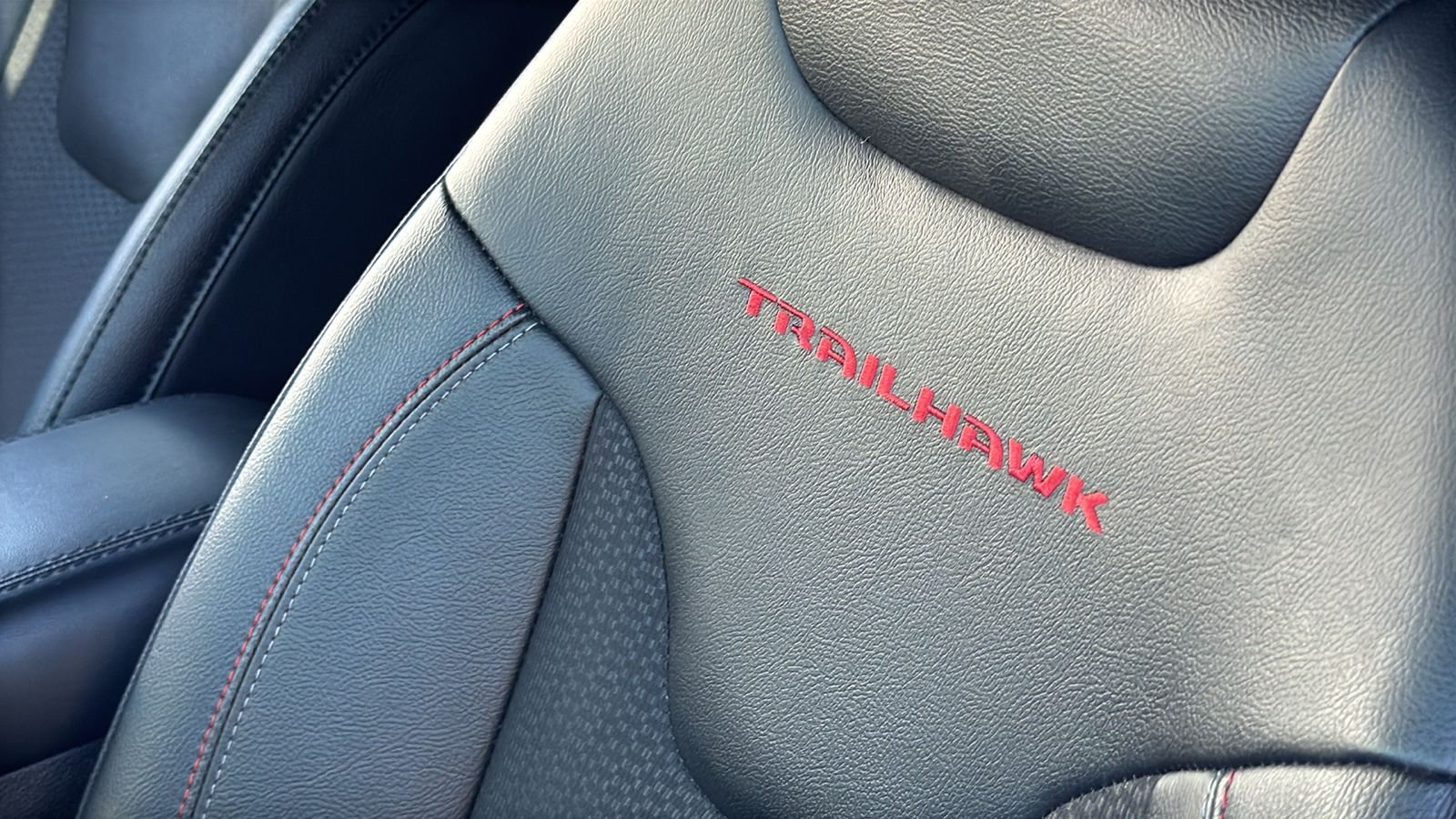 Certified Used 2025 Blue Jeep Trailhawk image 21