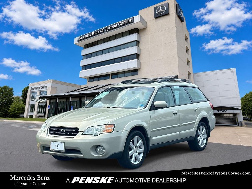 2007 Subaru Legacy Wagon