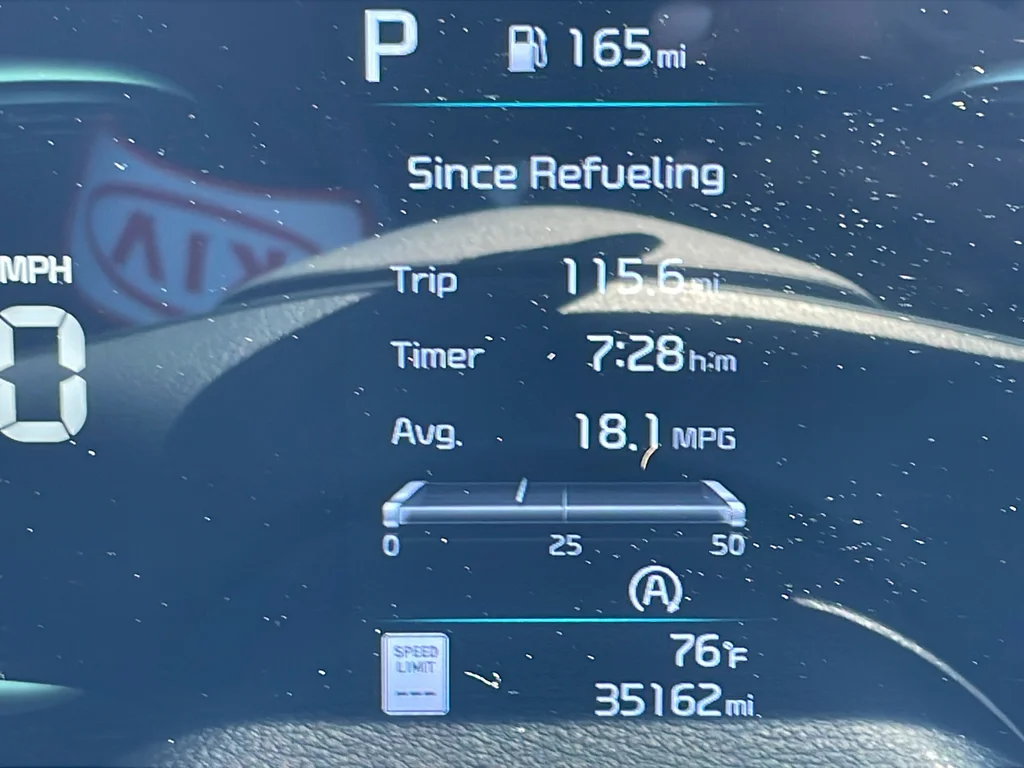 Certified Used 2024 Black Kia X-Line image 12