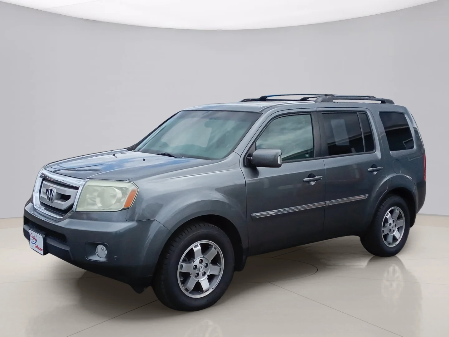Used 2010 Gray Honda EX-L 4WD image 2