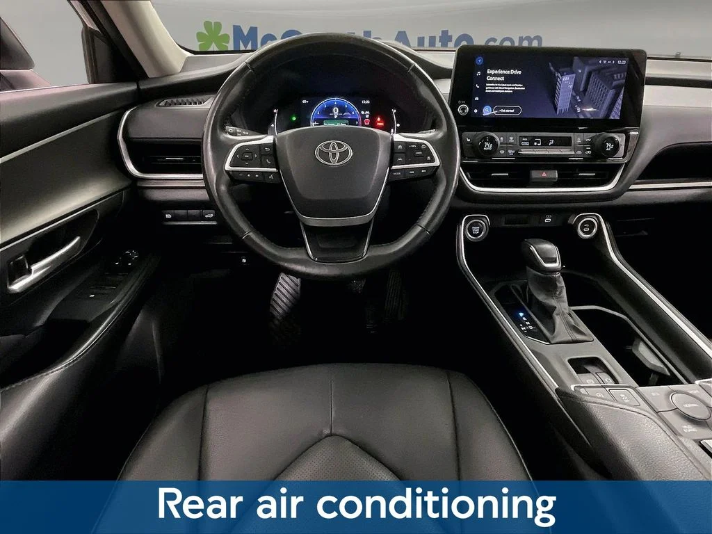 Used 2024 White Toyota XLE image 8