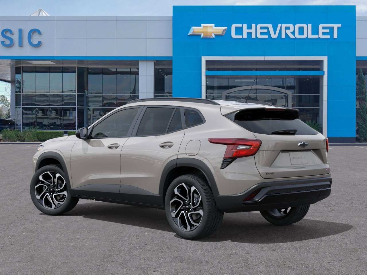 2026 Chevrolet Trax 2RS Tan at Classic Elite Chevrolet Sugar Land