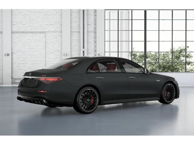 New 2026 MANUFAKTUR Graphite Grey Magno Mercedes-Benz AMG® S 63 E 4MATIC Sedan image 20