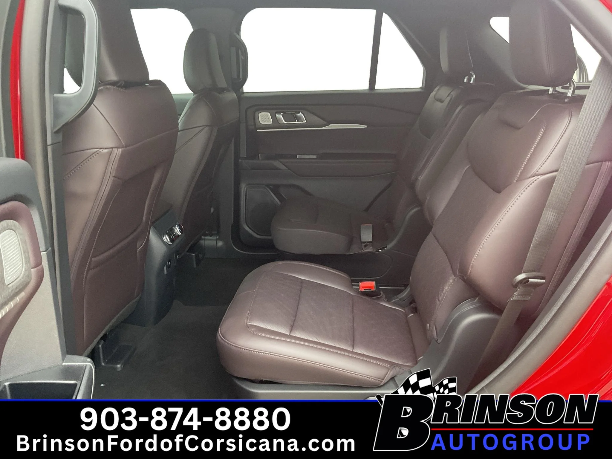 New 2026 Rapid Red Metallic Tinted Clearcoat Ford Platinum™ image 8