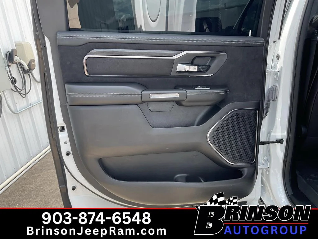 Used 2023 Bright White Clearcoat Ram TRX image 15
