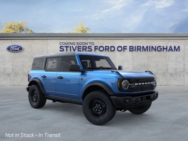 New 2026 Blue Ford Big Bend image 1