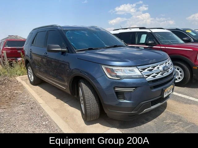 Used 2019 Blue Ford XLT image 3