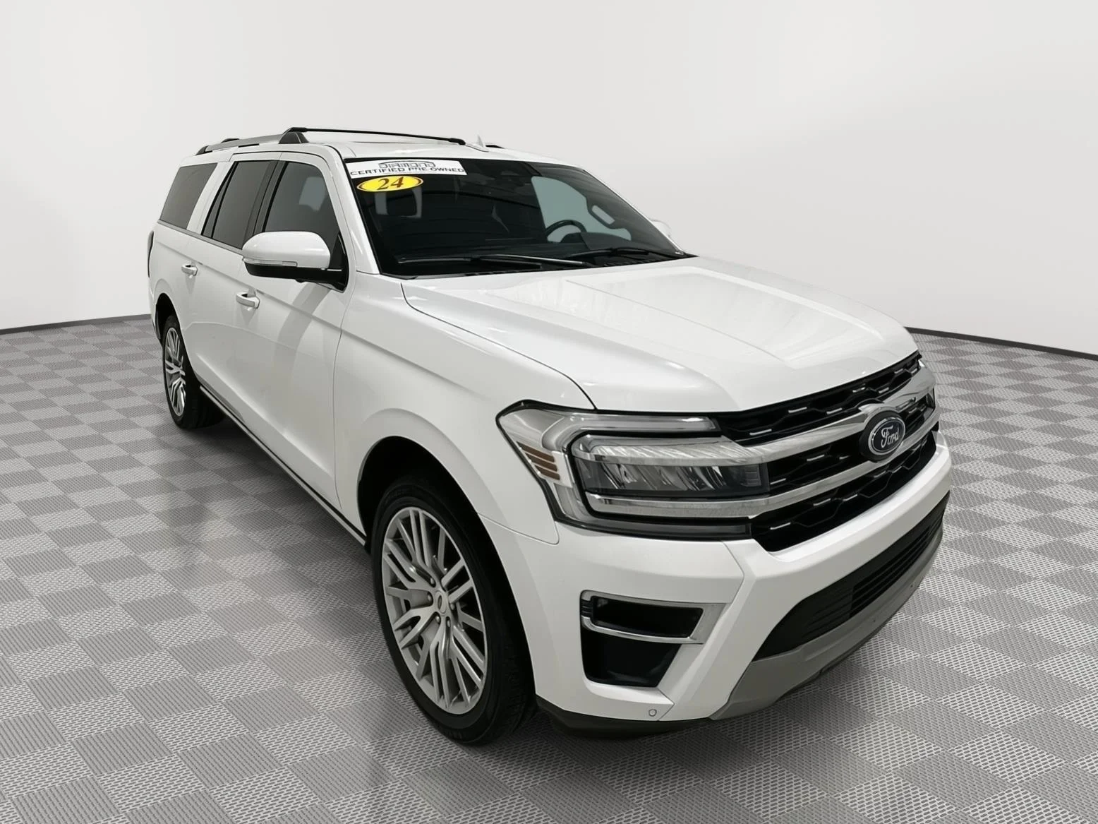Used 2024 Oxford White Ford Limited image 6