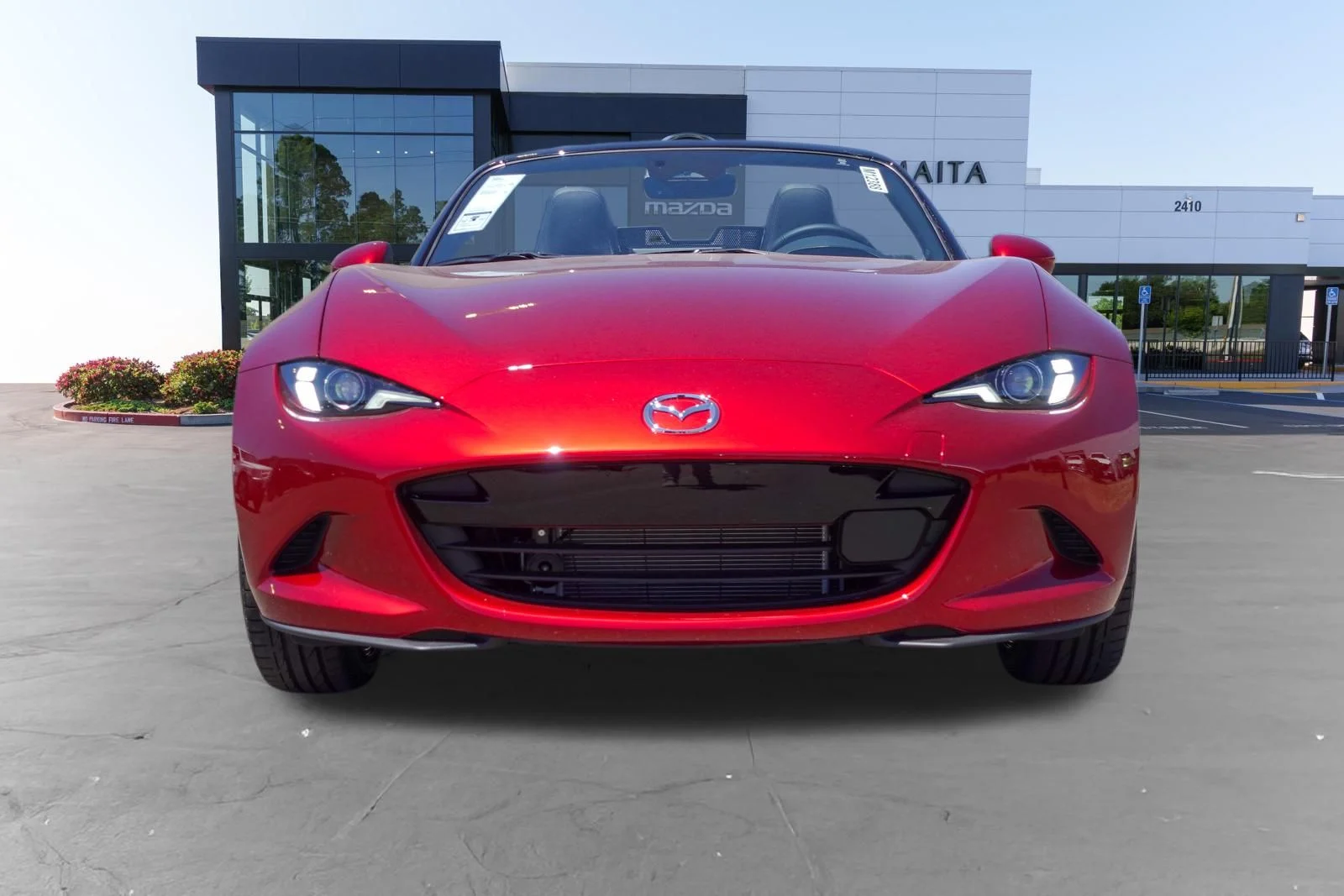 New 2026 Soul Red Crystal Metallic Mazda Grand Touring image 9