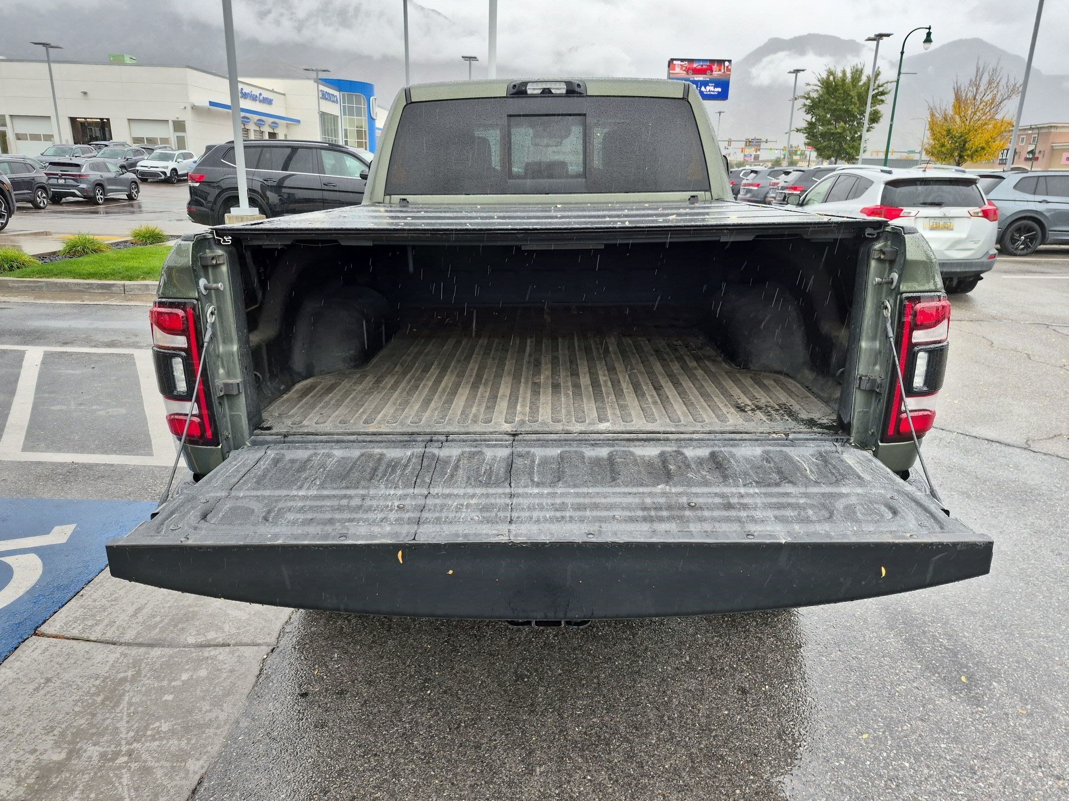 Used 2022 Olive Green Pearlcoat Ram Power Wagon image 28