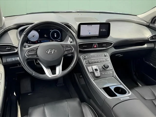 Used 2022 Blue Hyundai Limited image 11