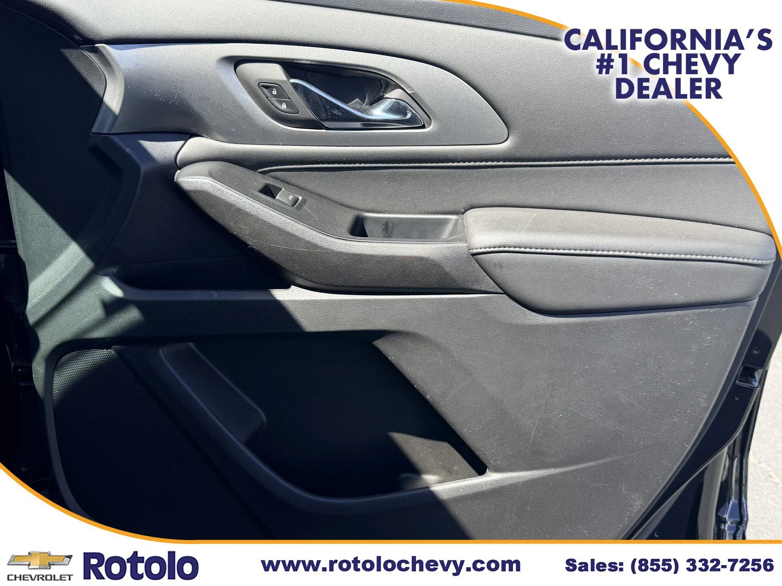 Used 2023 Mosaic Black Metallic Chevrolet LT Cloth image 8
