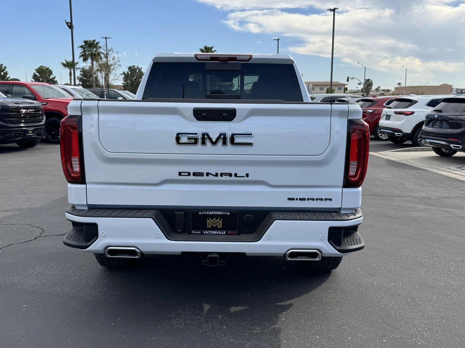 New 2026 Glacier White Tricoat GMC Denali image 5