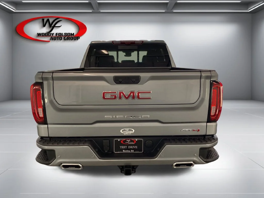 New 2026 Sterling Metallic GMC AT4 image 8