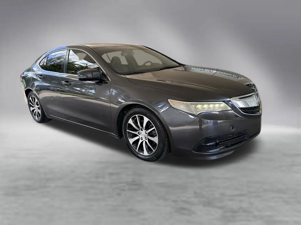 Used 2015 Black Acura Tech image 3