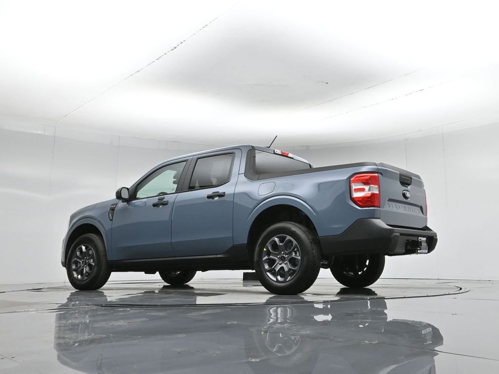 New 2026 Azure Gray Metallic Tri-Coat Ford XLT image 52