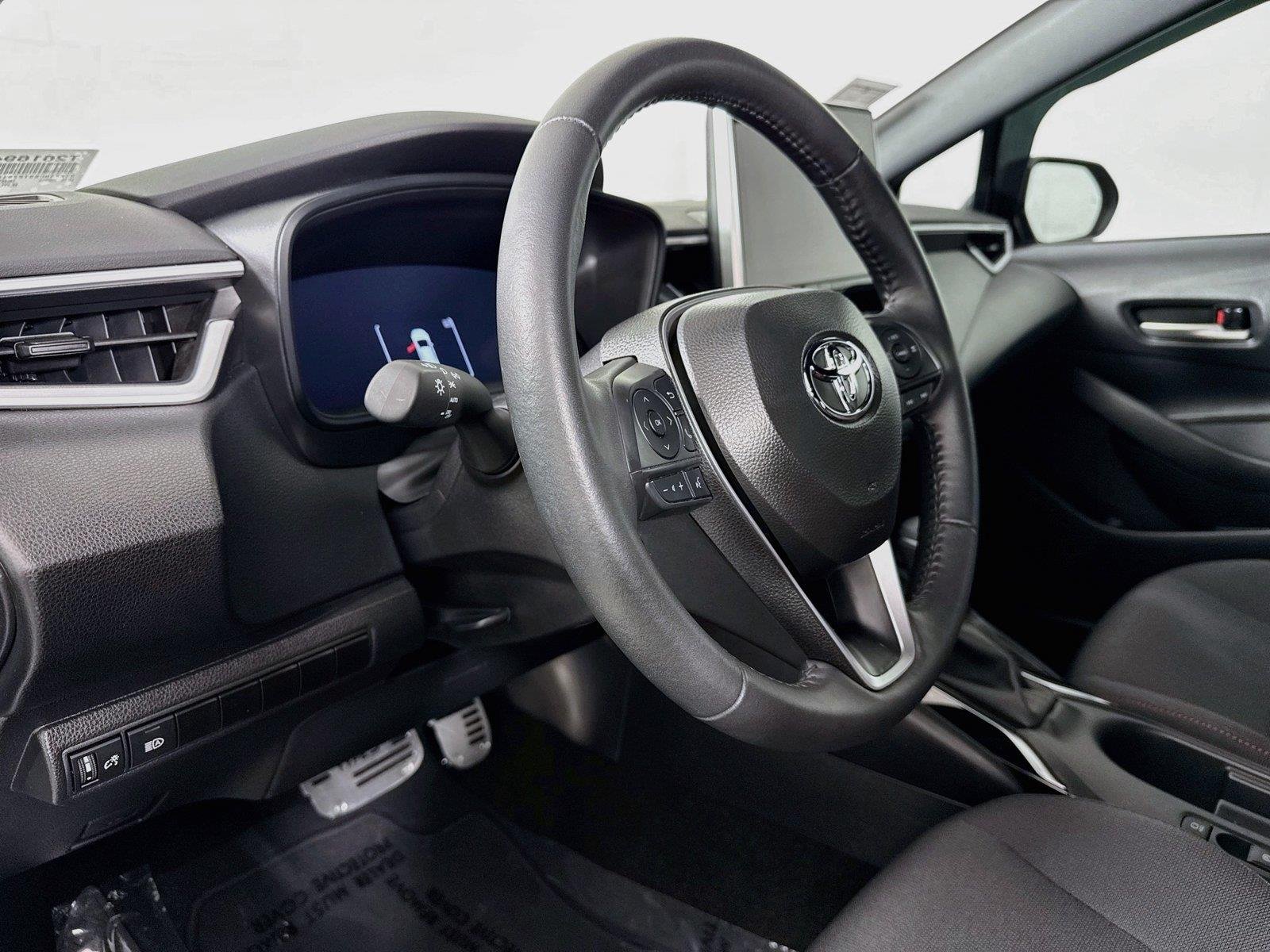 Certified Used 2026 Celestite Toyota SE image 4