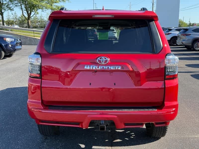 Used 2022 Barcelona Red Metallic Toyota TRD Sport image 4