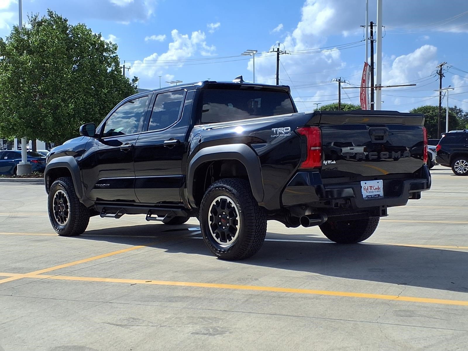 Certified Used 2025 Black Toyota TRD Off Road image 7